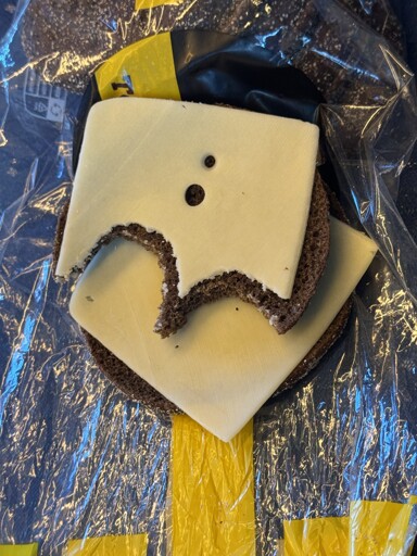 Which one is more annoying: leftover bread or leftover cheese?