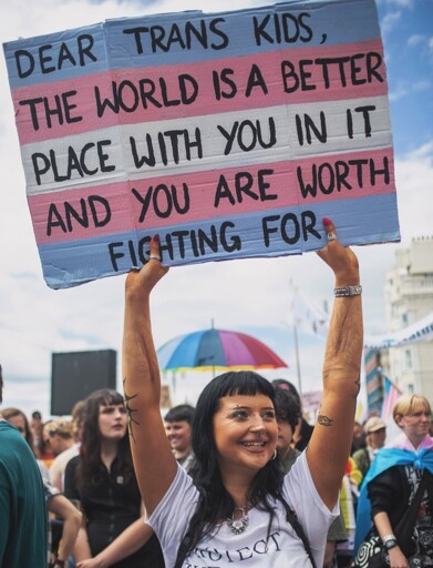 Happy trans+ day of Visibility!