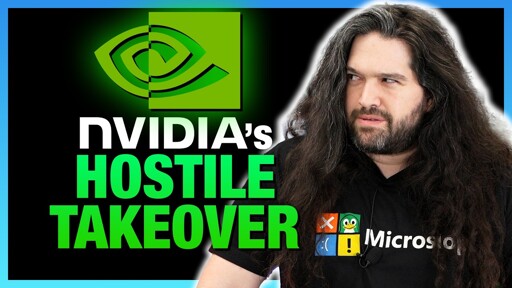 NVIDIA's Hostile Takeover