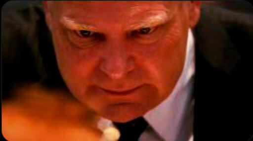 Doug Ford in maximum corruption mode